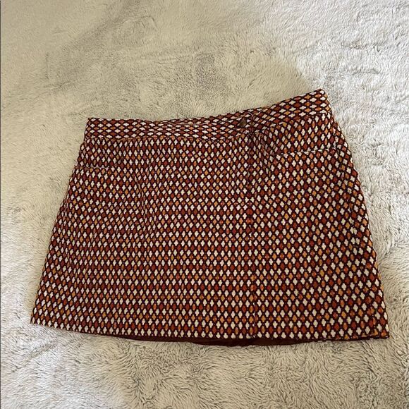 ANNA SUI mini skirt size 13 - Picture 7 of 16